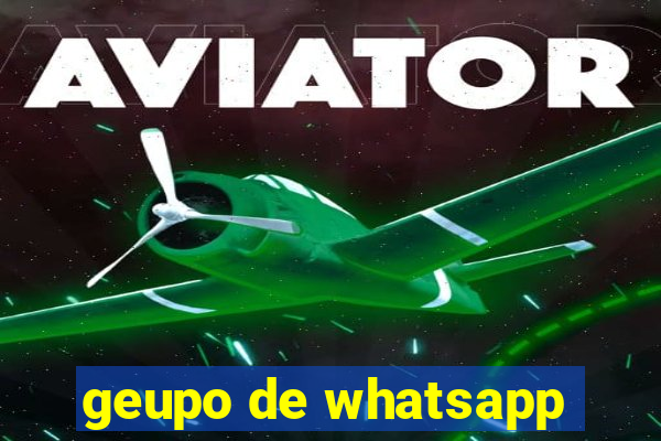 geupo de whatsapp